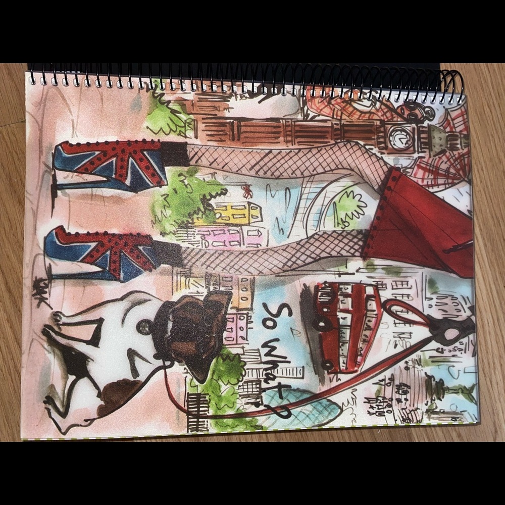 Izak Zenou 4 Subject Notebook